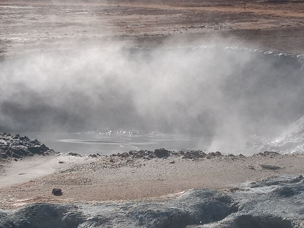 Hverir Geothermal Mudpool